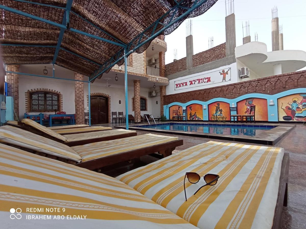 الأقصر Mama Africa Apts & Studios المظهر الخارجي الصورة