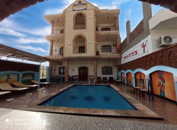 الأقصر Mama Africa Apts & Studios المظهر الخارجي الصورة