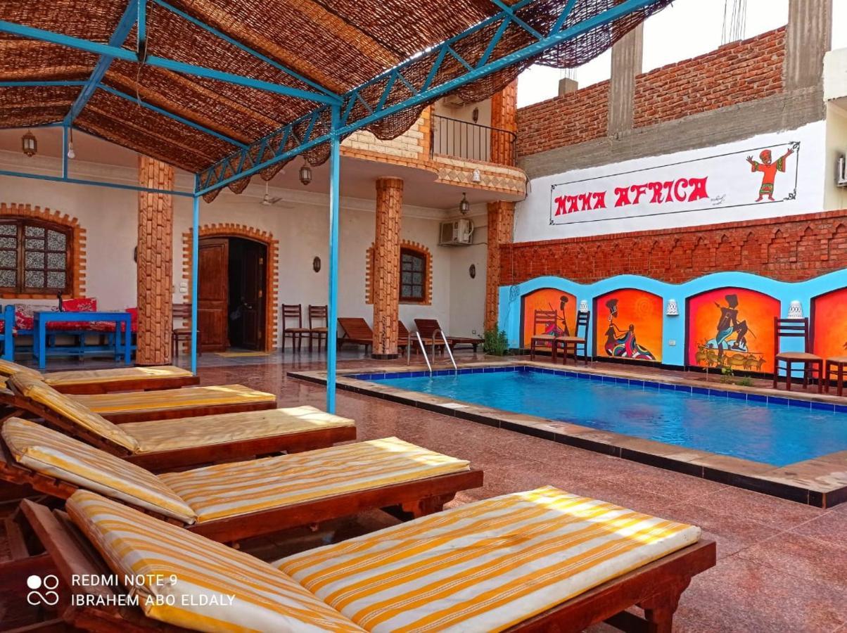 الأقصر Mama Africa Apts & Studios المظهر الخارجي الصورة