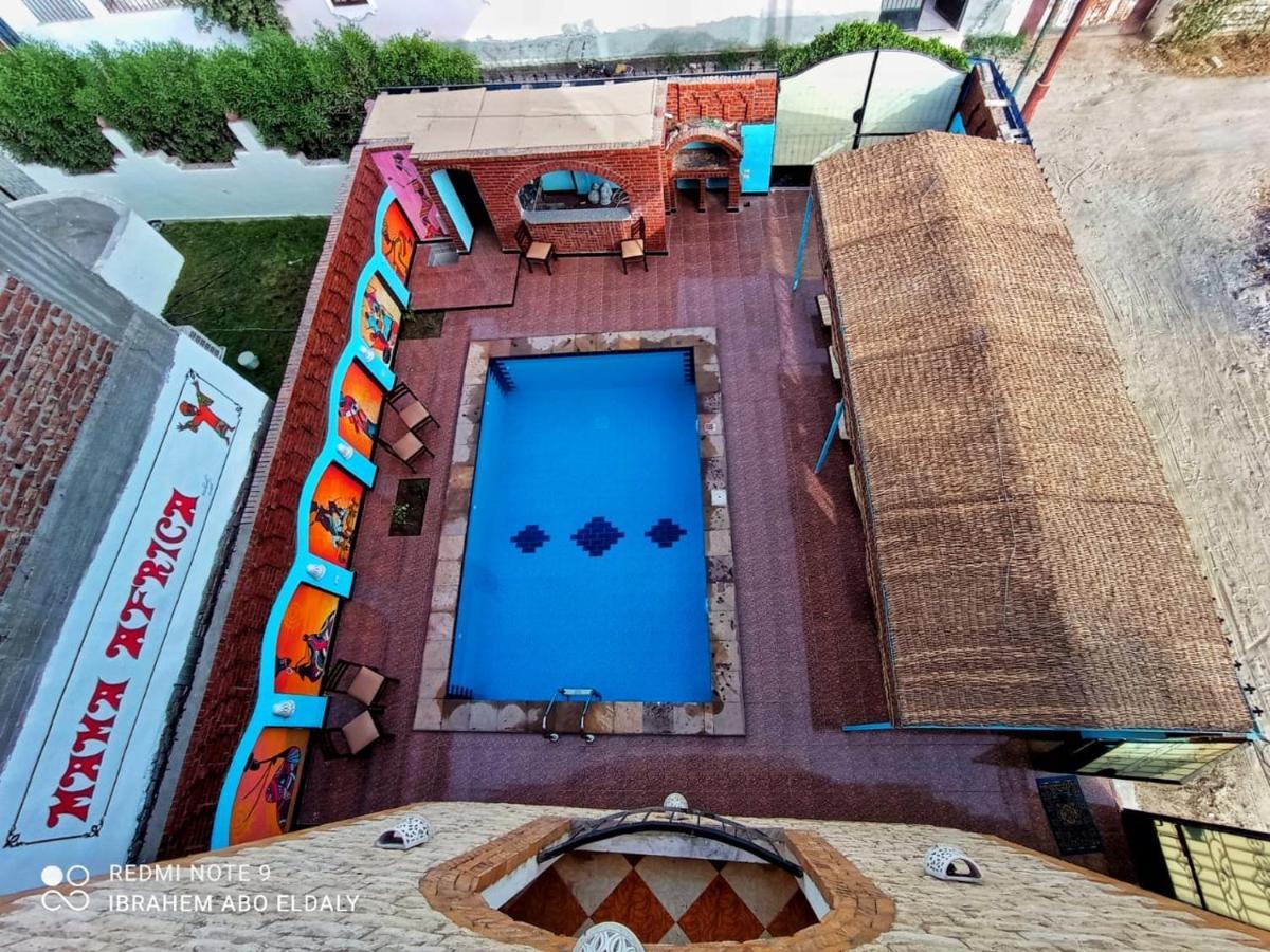 الأقصر Mama Africa Apts & Studios المظهر الخارجي الصورة