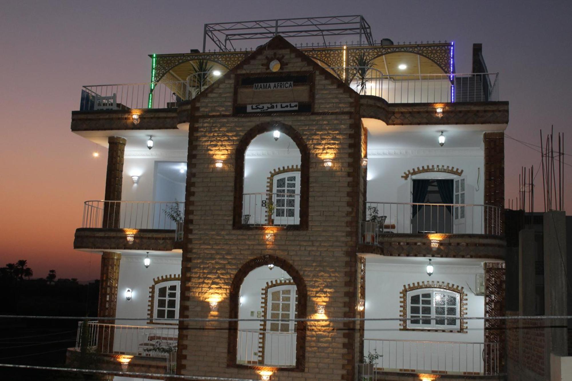 الأقصر Mama Africa Apts & Studios المظهر الخارجي الصورة
