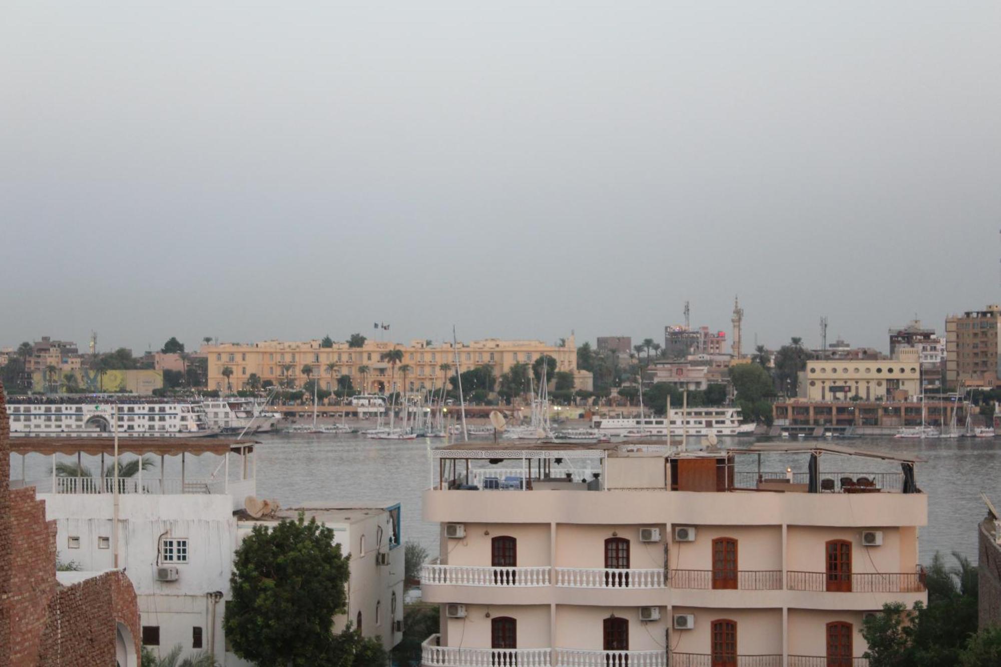 الأقصر Mama Africa Apts & Studios المظهر الخارجي الصورة