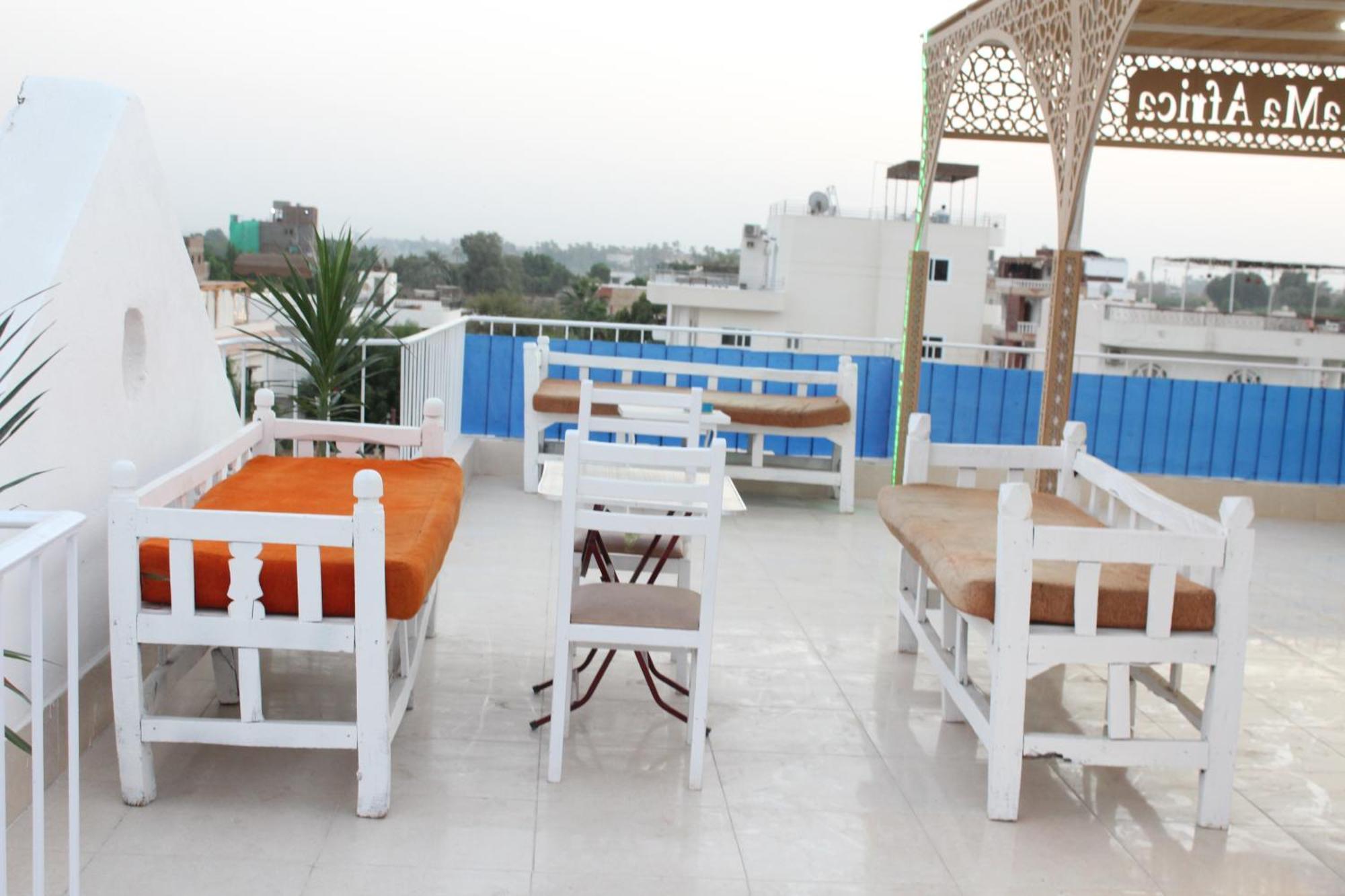 الأقصر Mama Africa Apts & Studios المظهر الخارجي الصورة