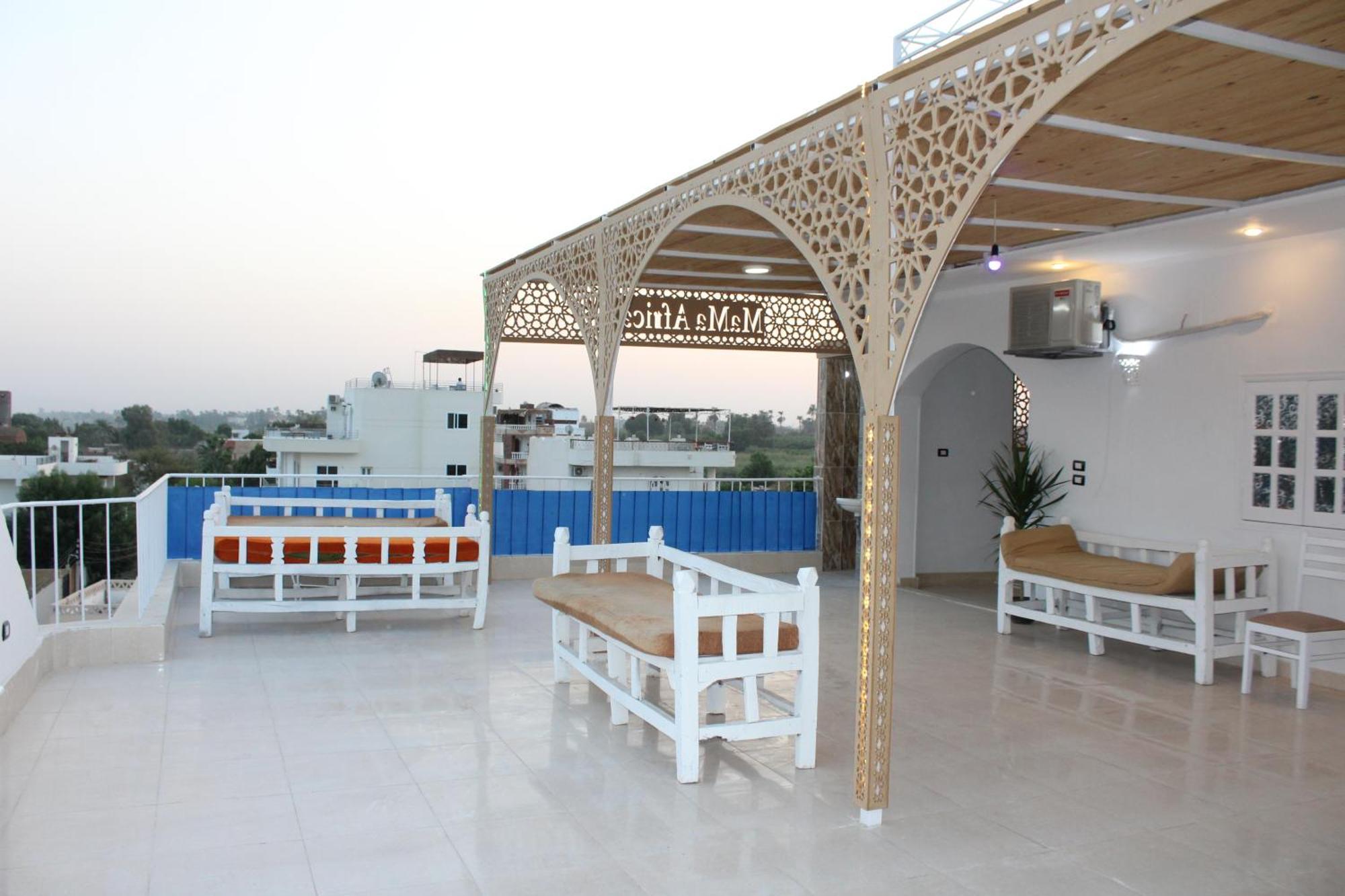 الأقصر Mama Africa Apts & Studios المظهر الخارجي الصورة