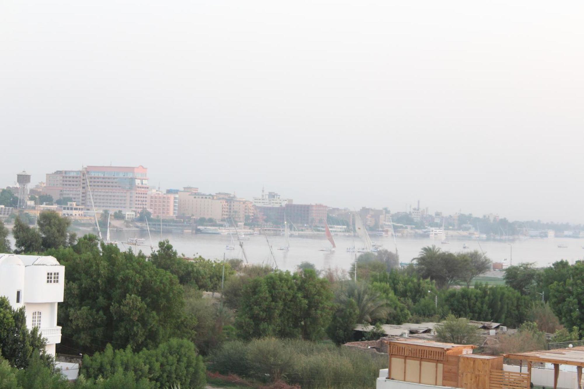 الأقصر Mama Africa Apts & Studios المظهر الخارجي الصورة