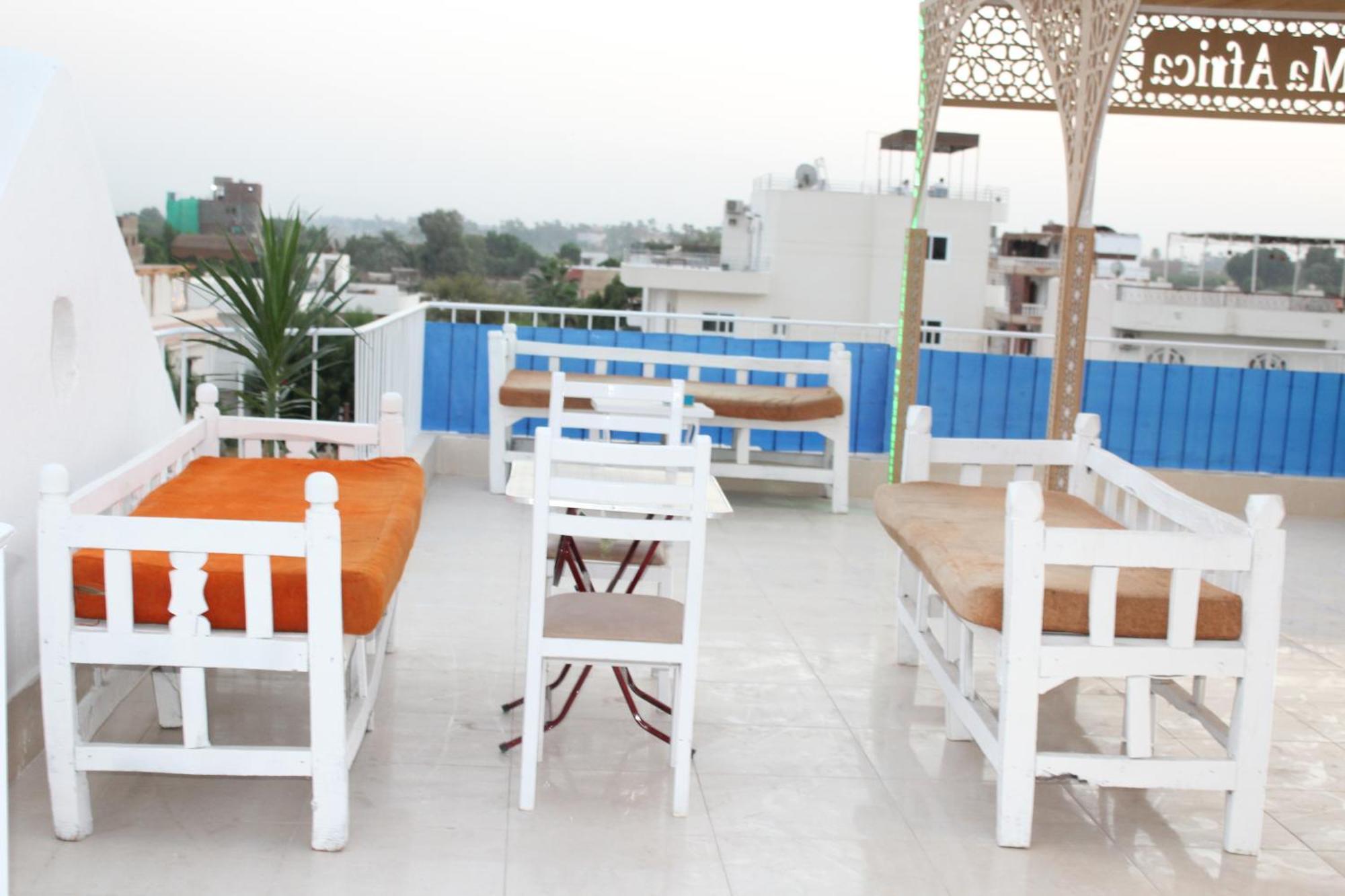 الأقصر Mama Africa Apts & Studios المظهر الخارجي الصورة