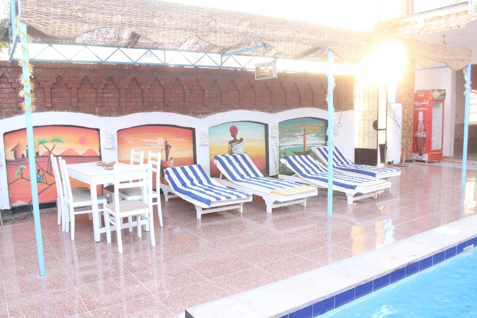 الأقصر Mama Africa Apts & Studios المظهر الخارجي الصورة